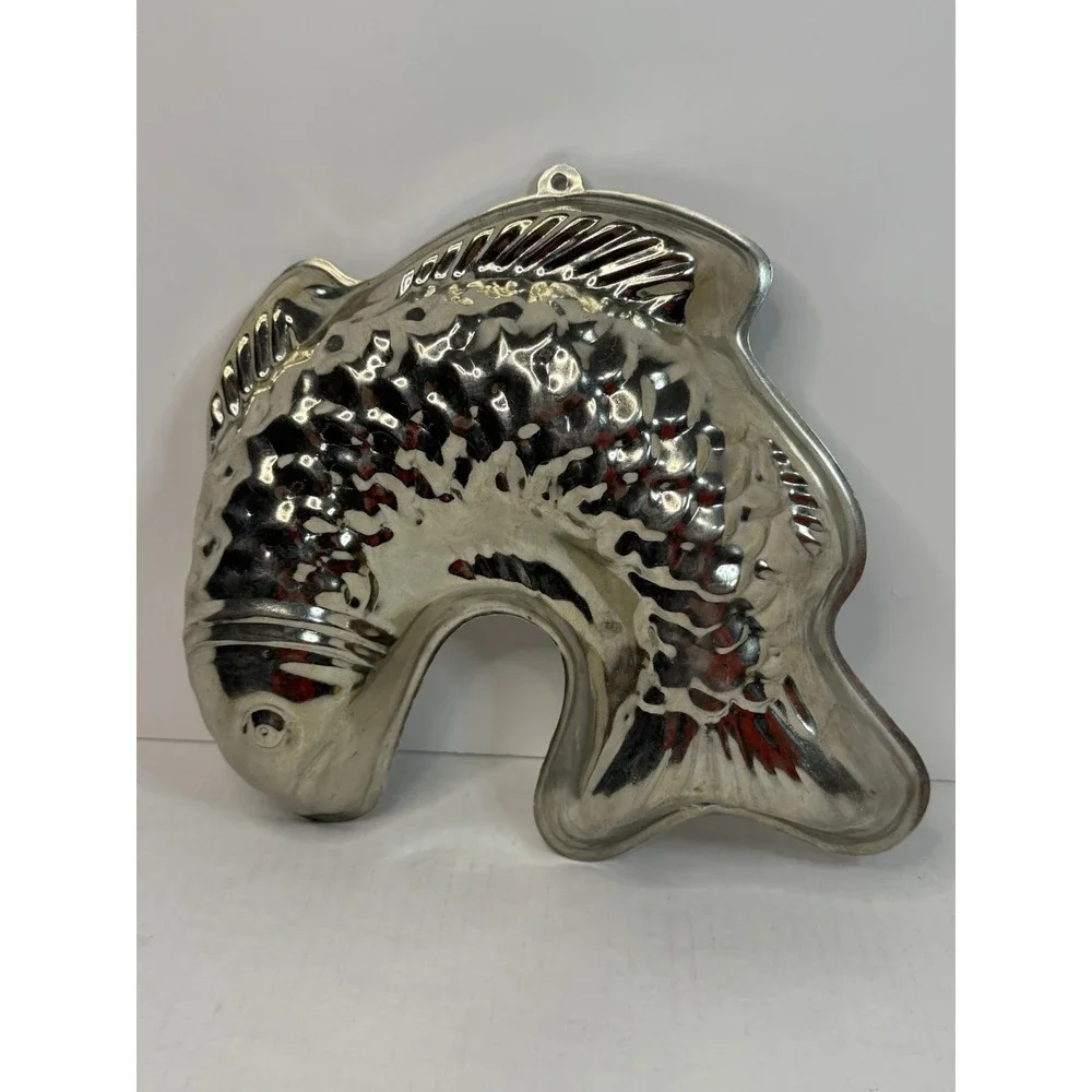 William Sonoma Large Fish Mold Portugal 9